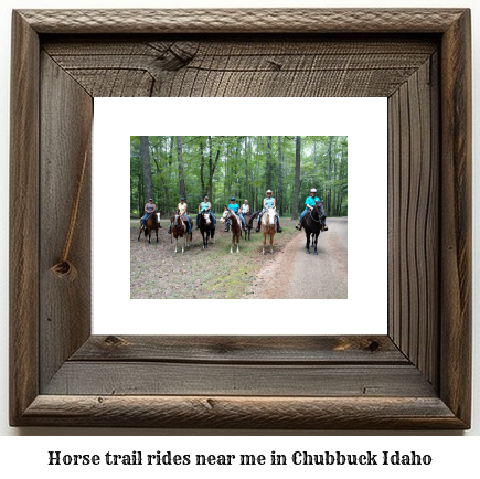 horse trail rides near me in Chubbuck, Idaho